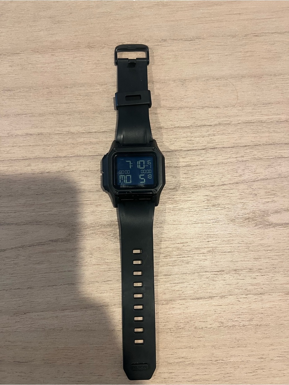 Nixon Regulus Watch - Black